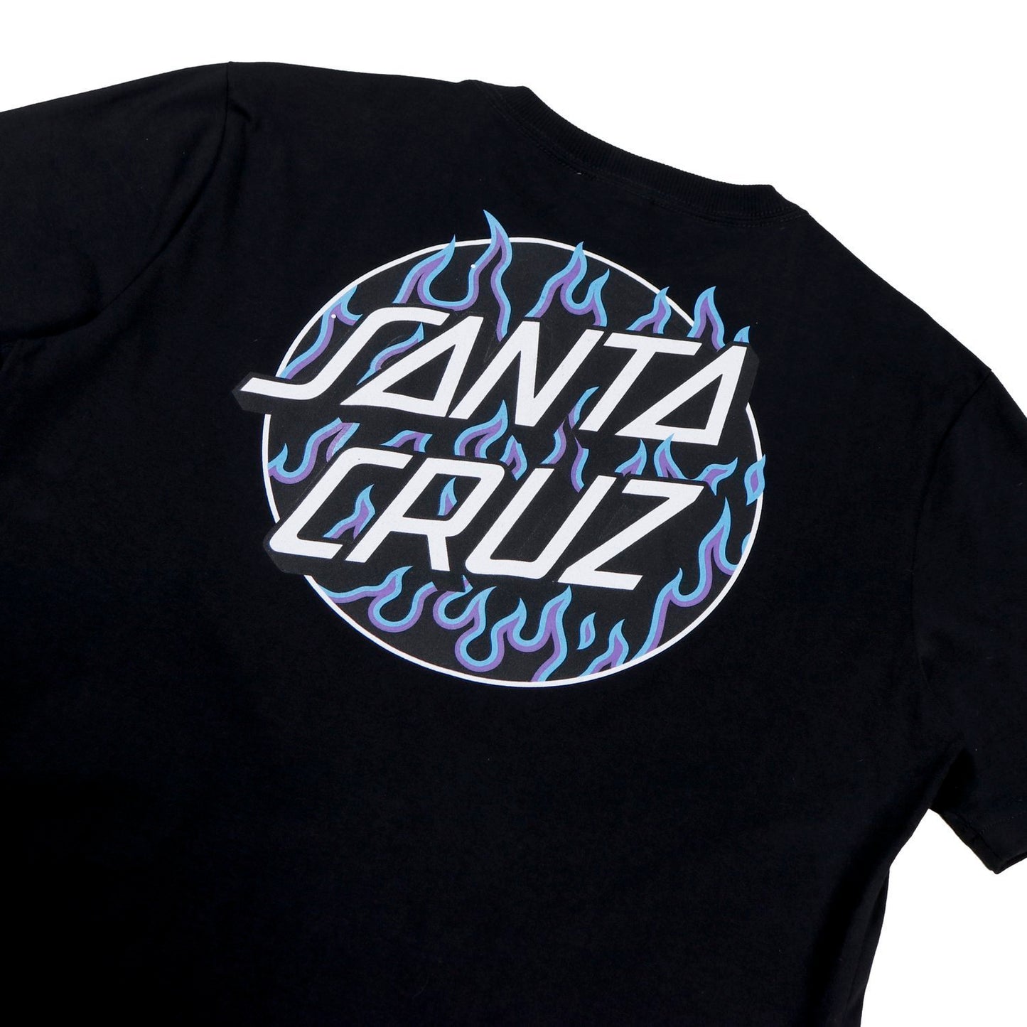 camisa trasher collab santa cruz
