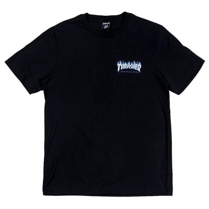 camisa trasher collab santa cruz