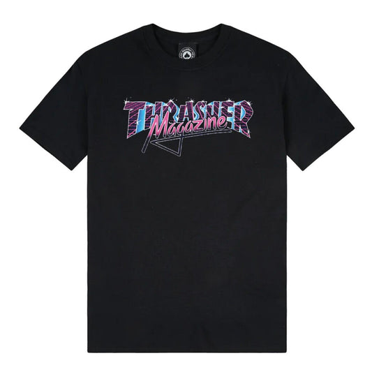 camisa thrasher vice logo - preta